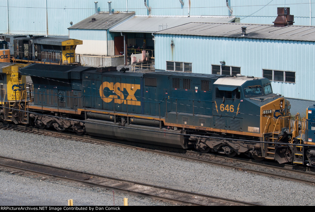 CSX 646